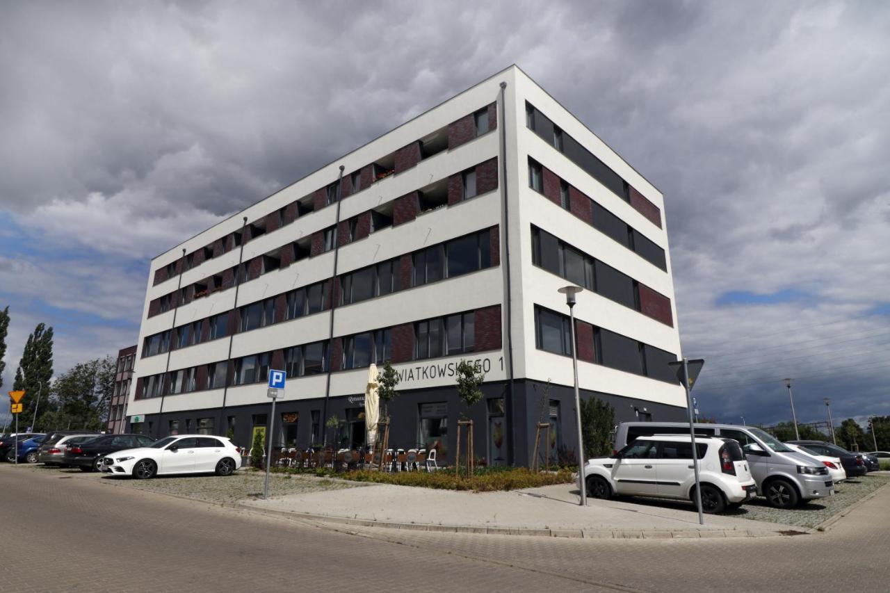 Apartament Cukrownia Шчечин Екстериор снимка